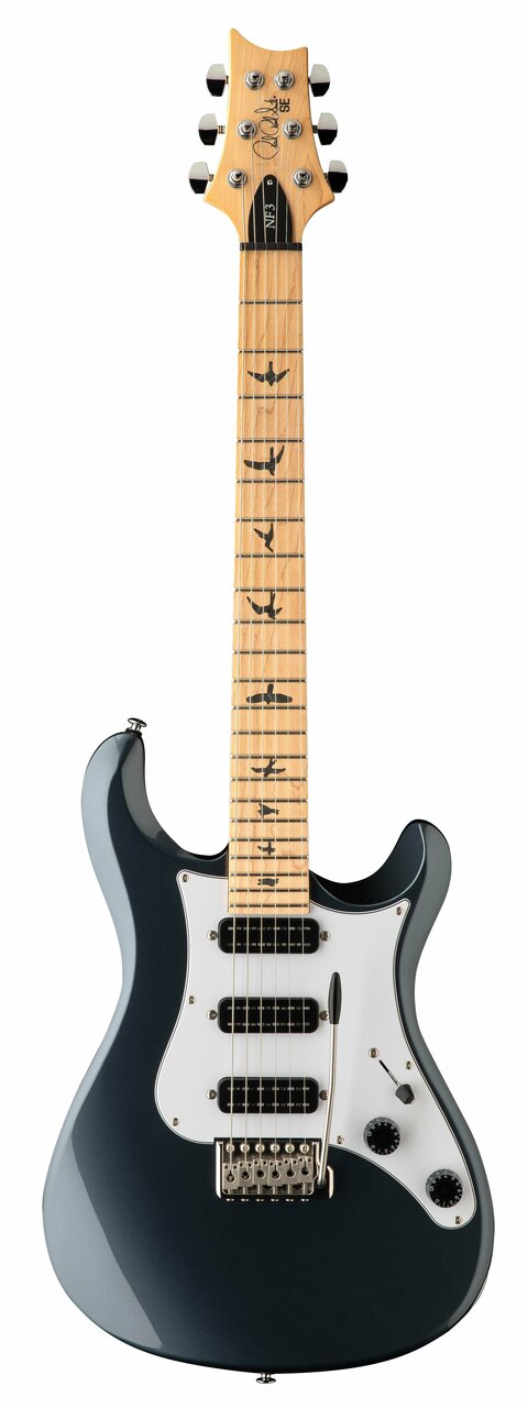 PRS SE NF3 Maple - Gun Metal Grey