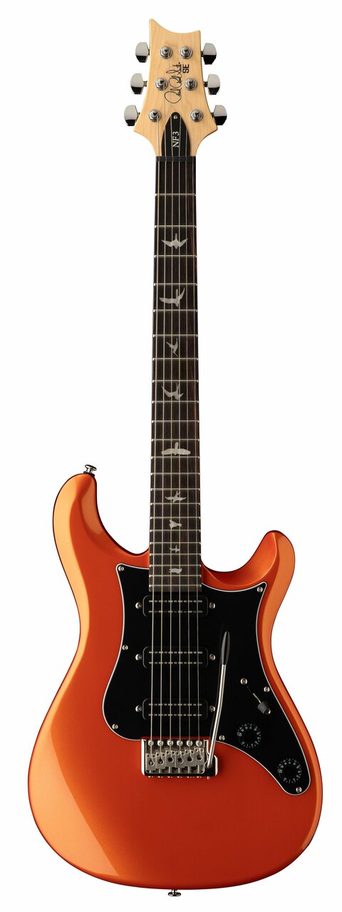 PRS SE NF3 Rosewood - Metallic Orange