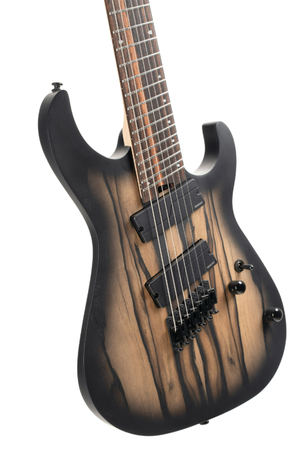 Cort KX507MS - Pale Moon Ebony, Natural Black Burst