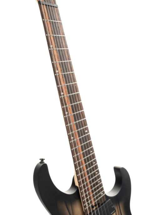 Cort KX507MS - Pale Moon Ebony, Natural Black Burst