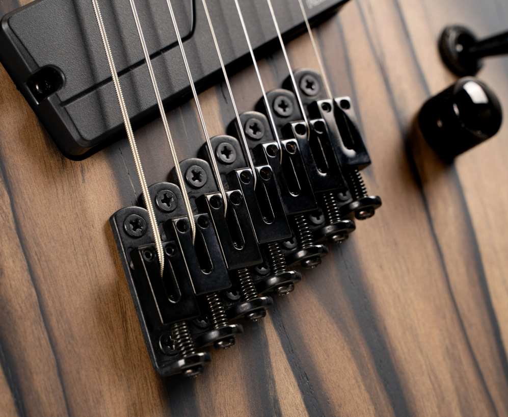 Cort KX507MS - Pale Moon Ebony, Natural Black Burst