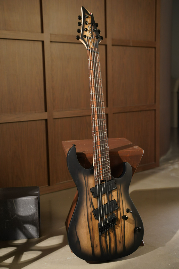 Cort KX507MS - Pale Moon Ebony, Natural Black Burst