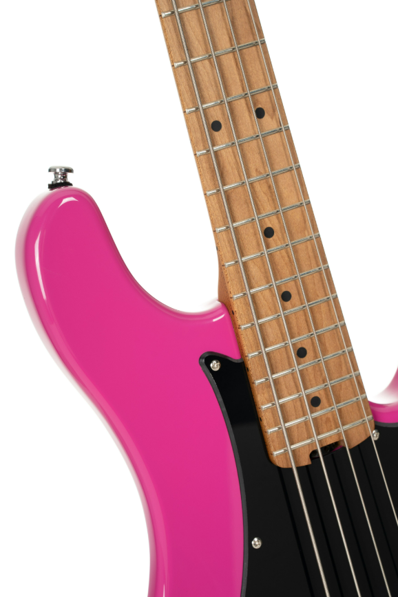 Cort GB Short Scale Bass - Fandango Purple
