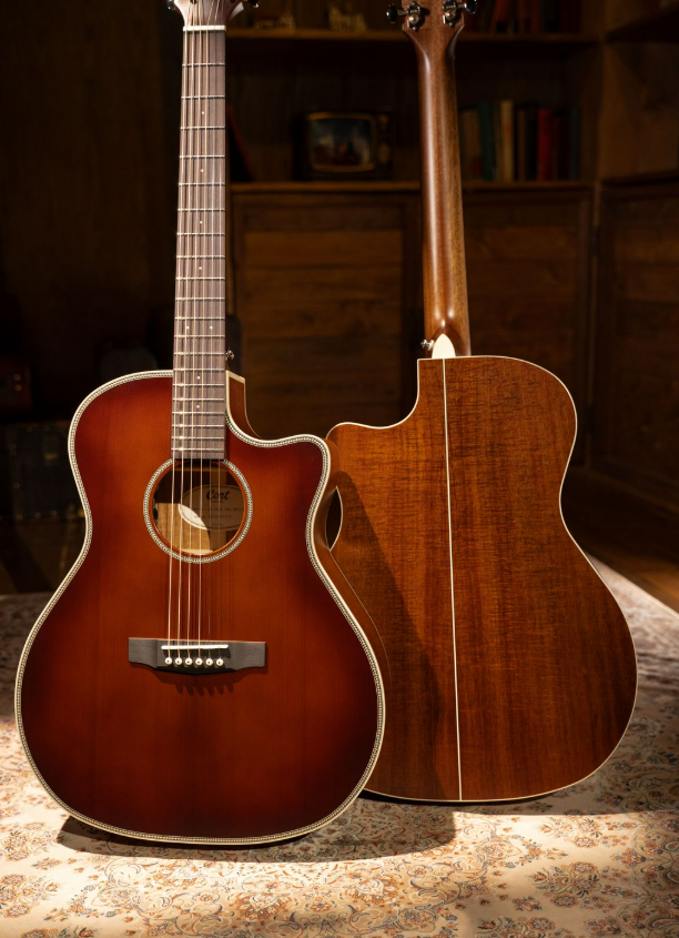 Cort Essence GA4 Special - Brown Burst Semi-Gloss