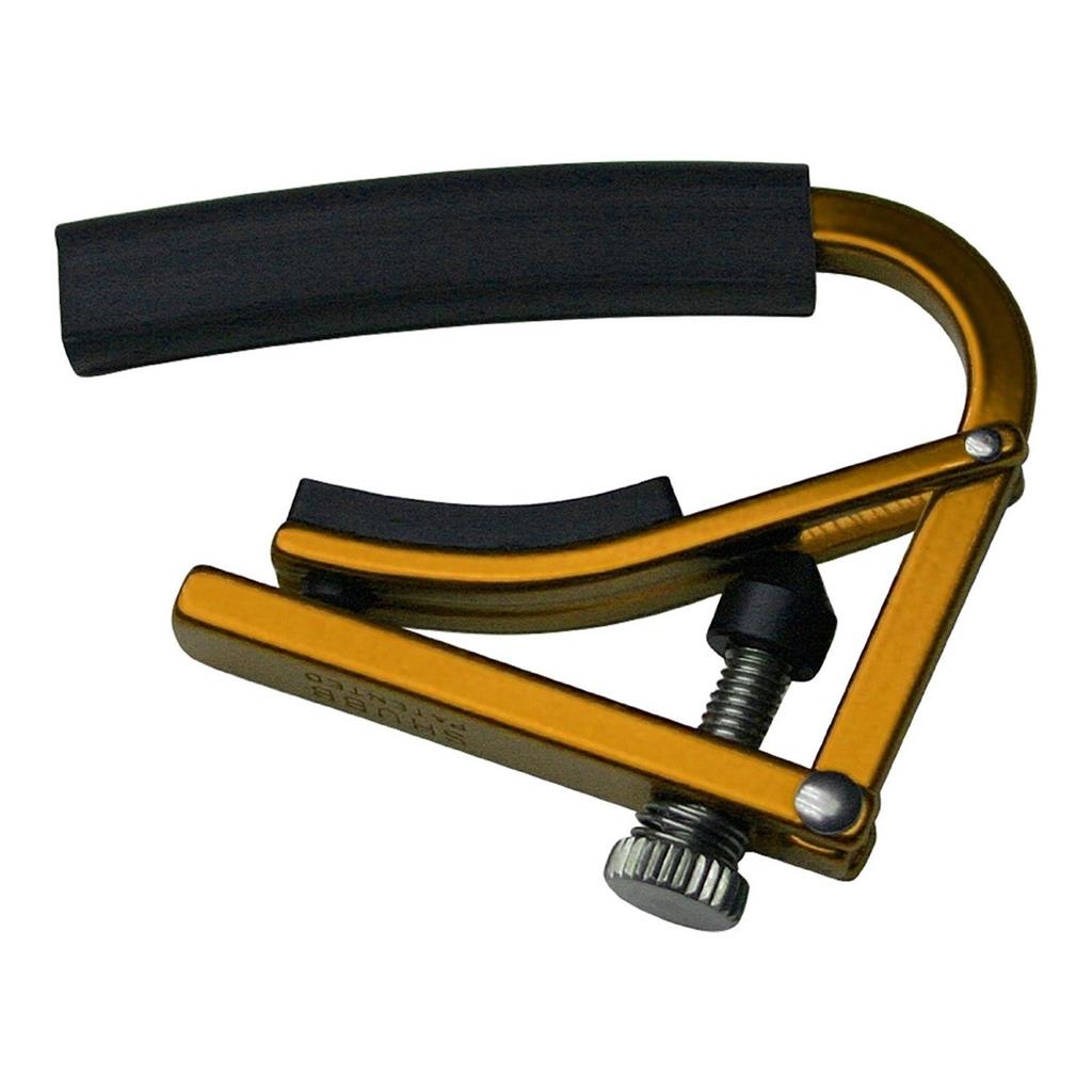 Shubb Lite L1 Guitar Capo - Gold