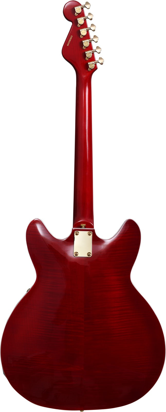 Hagstrom 67 Viking - Wild Cherry Transparent