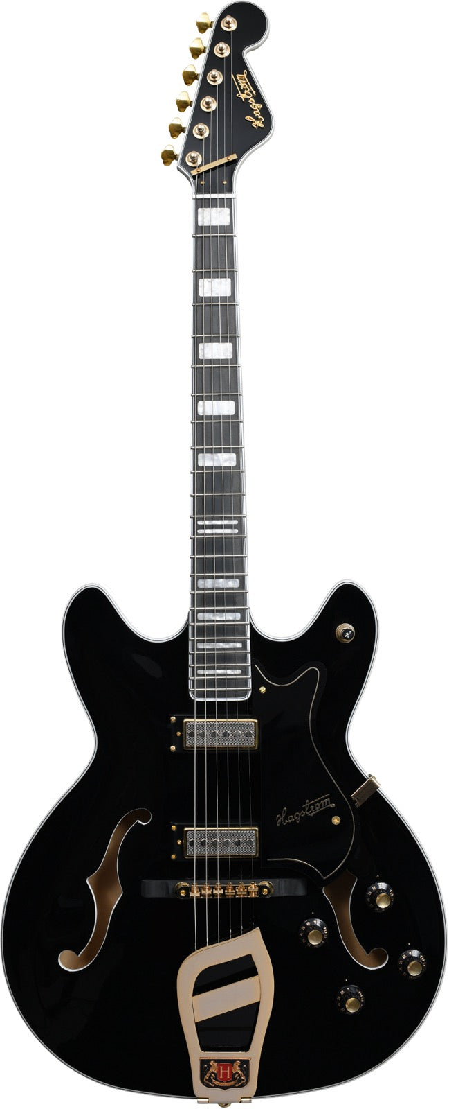 Hagstrom 67 Viking - Black