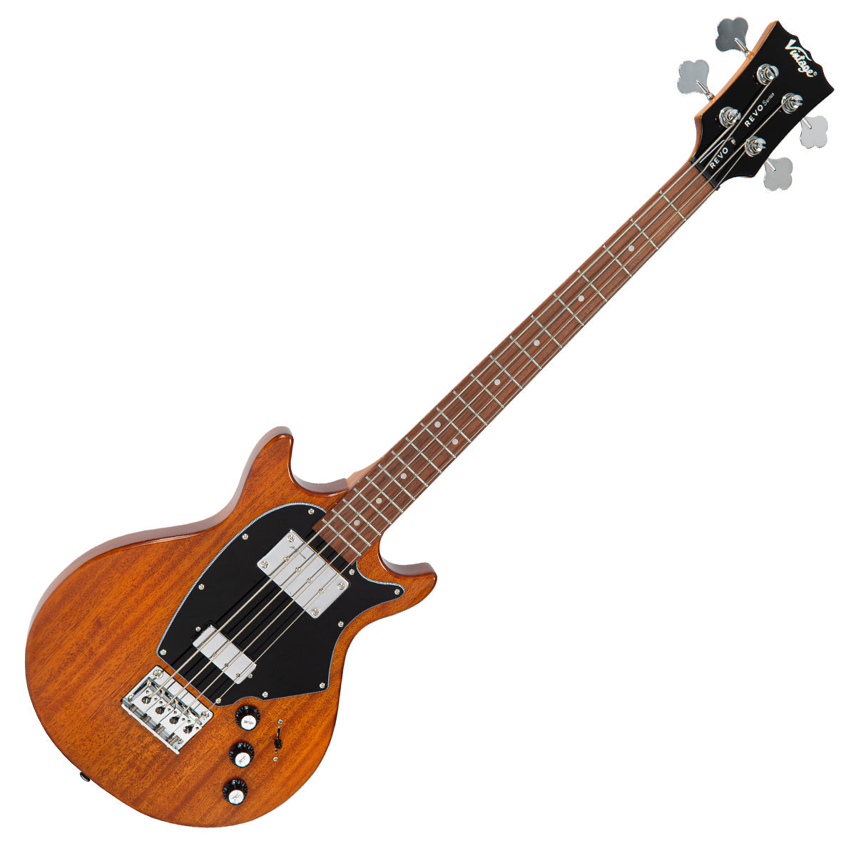 Vintage REVO Series 'Callan' Bass ~ See Thru Honey