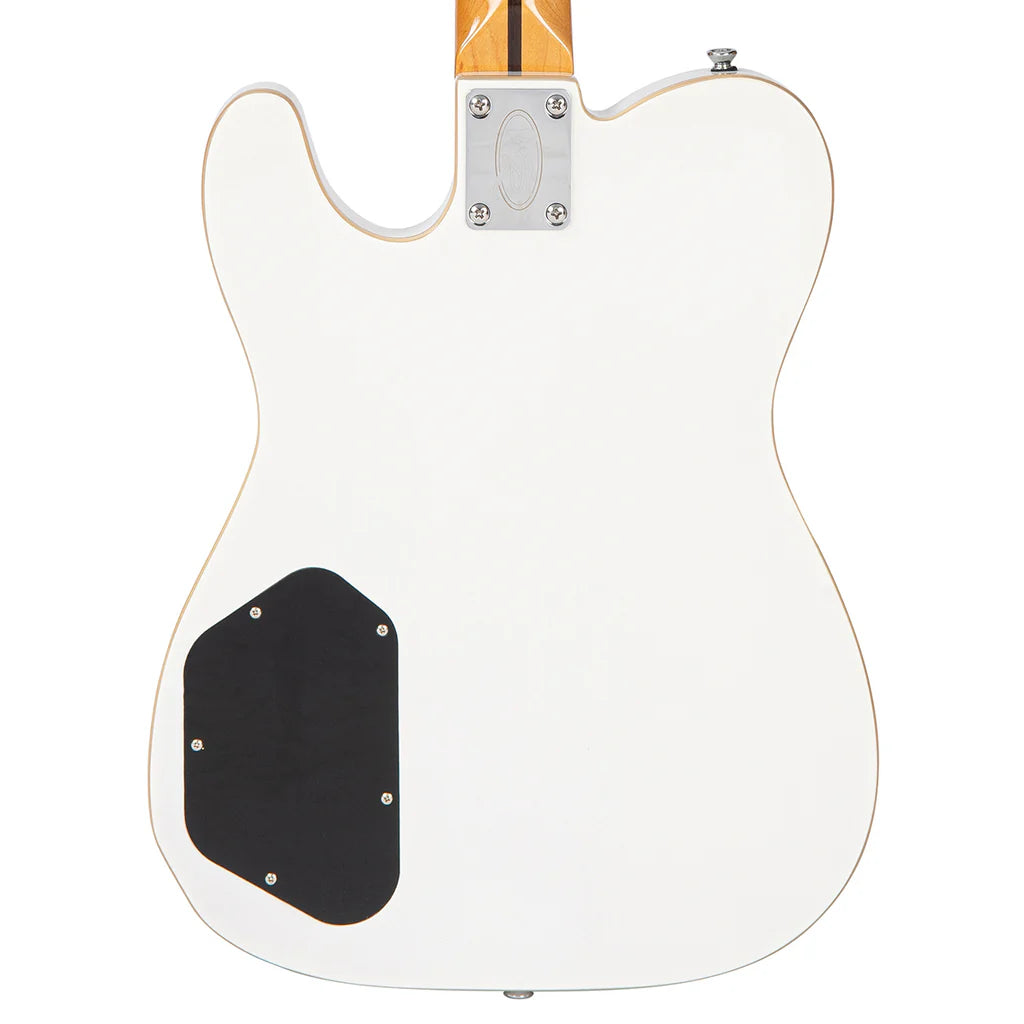 Vintage REVO Series Trio Electric Guitar - Arctic White