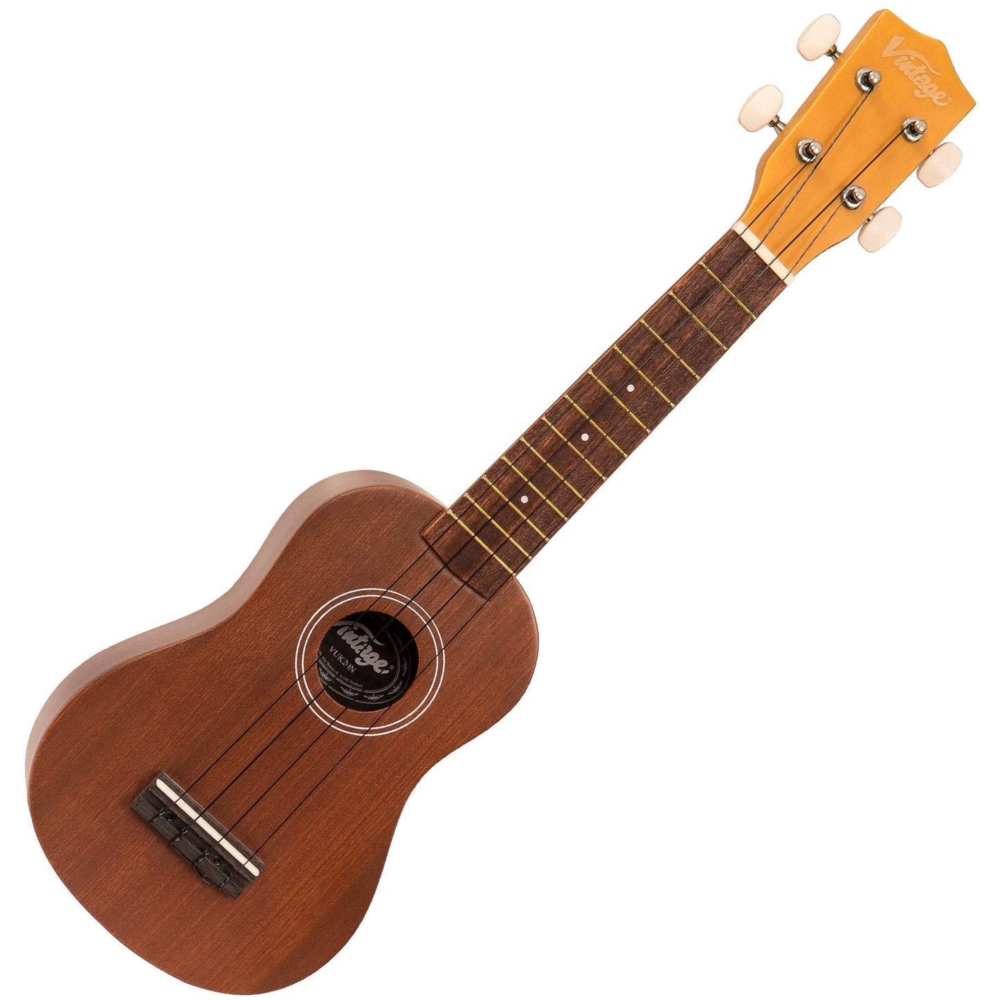 Vintage Soprano Ukulele - Natural