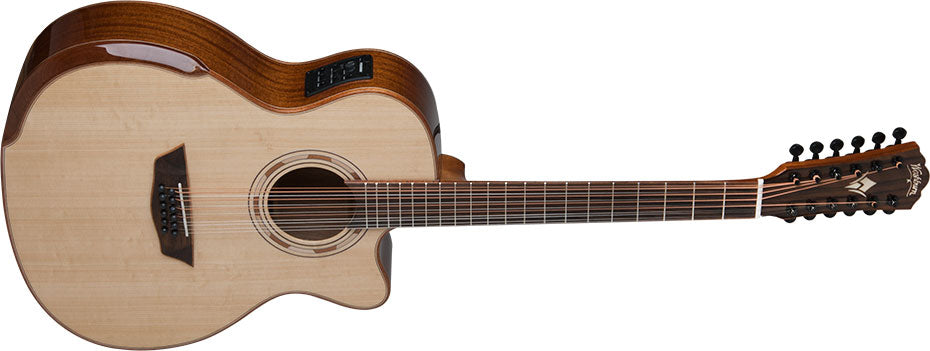 Washburn G15SCE-12 STRING - Grand Auditorium - Natural