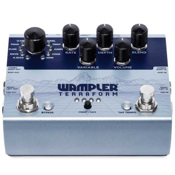 Wampler Terraform