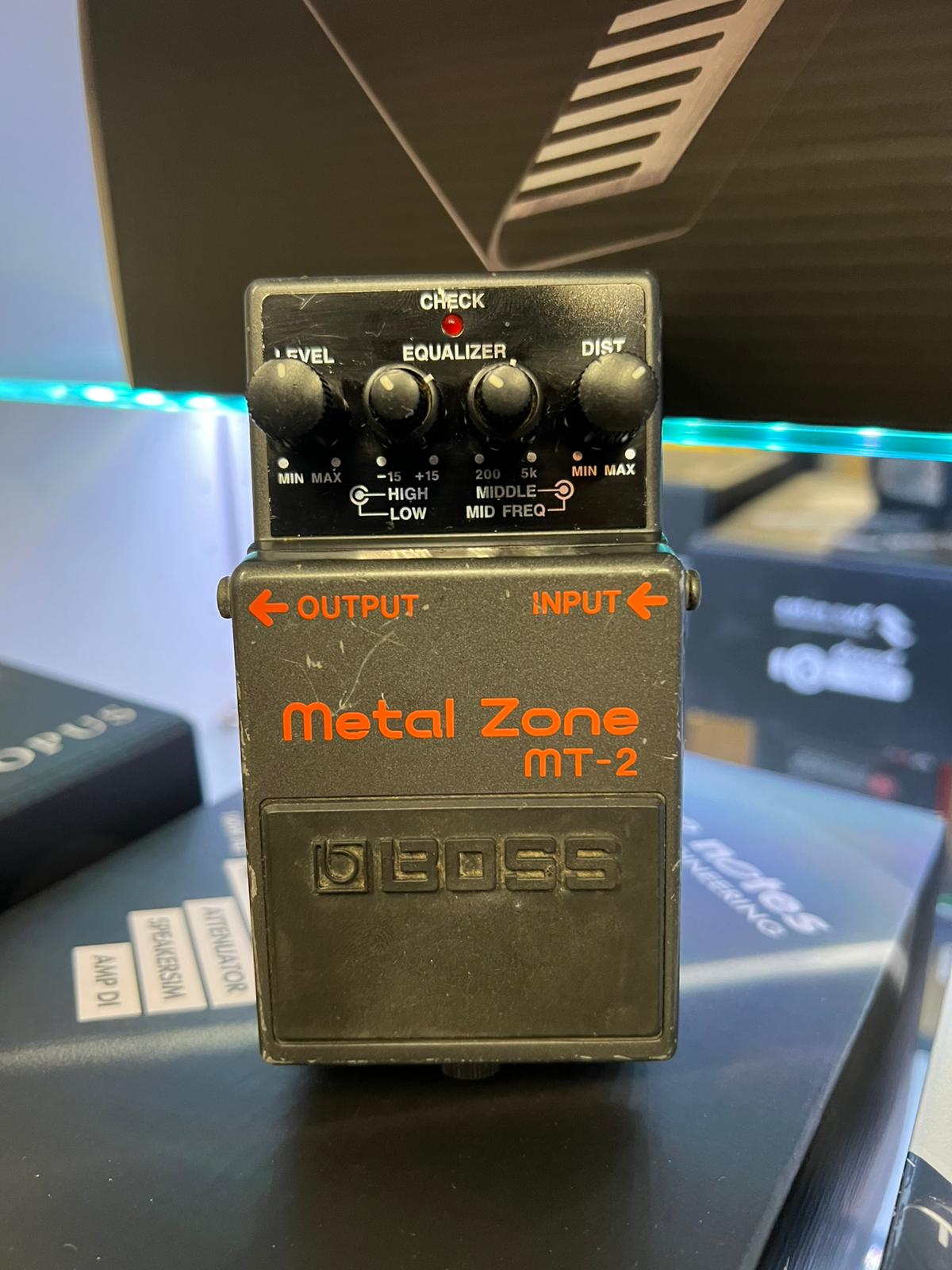 Boss MT-2 Metal Zone