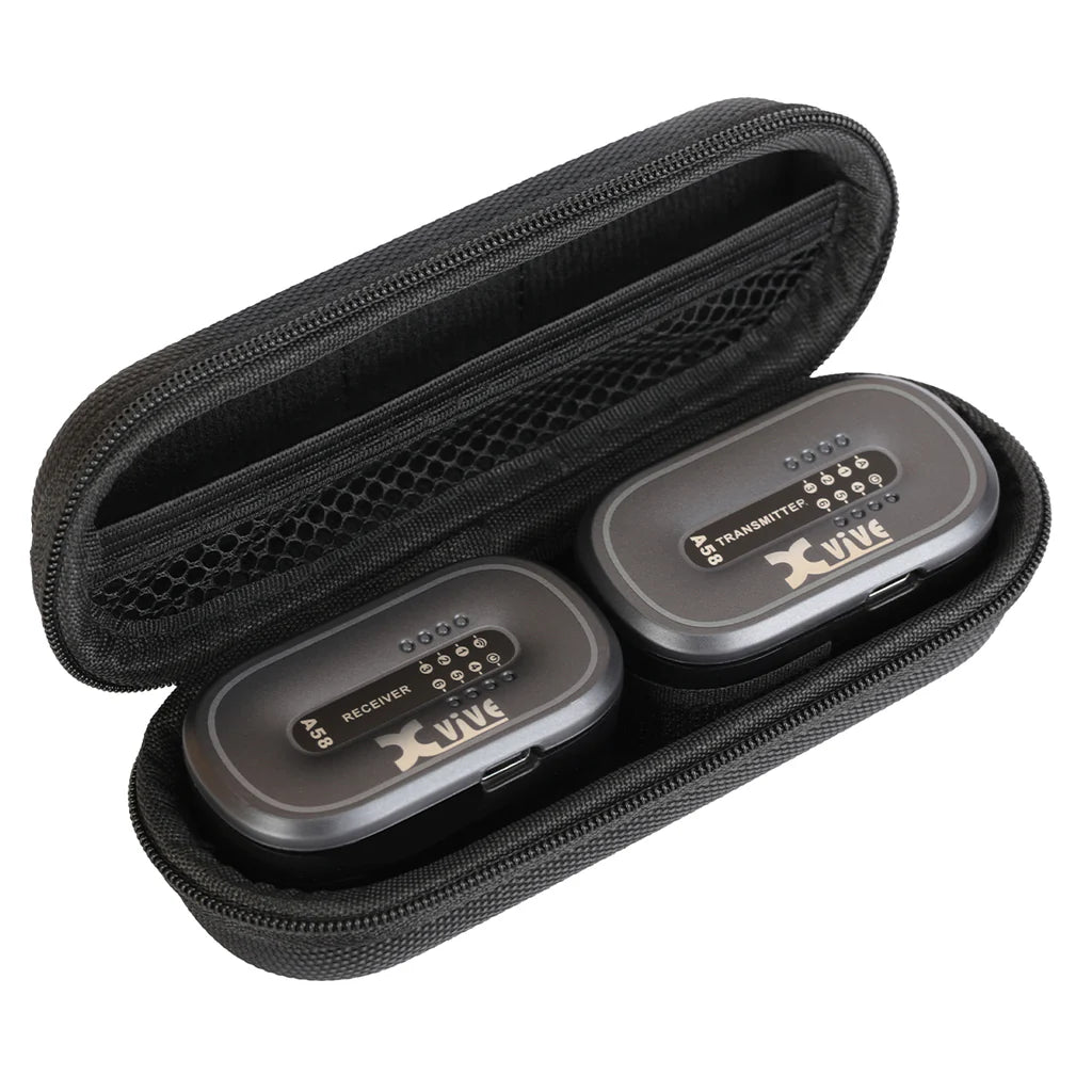 Xvive 5.8GHz Wireless Guitar System with Case