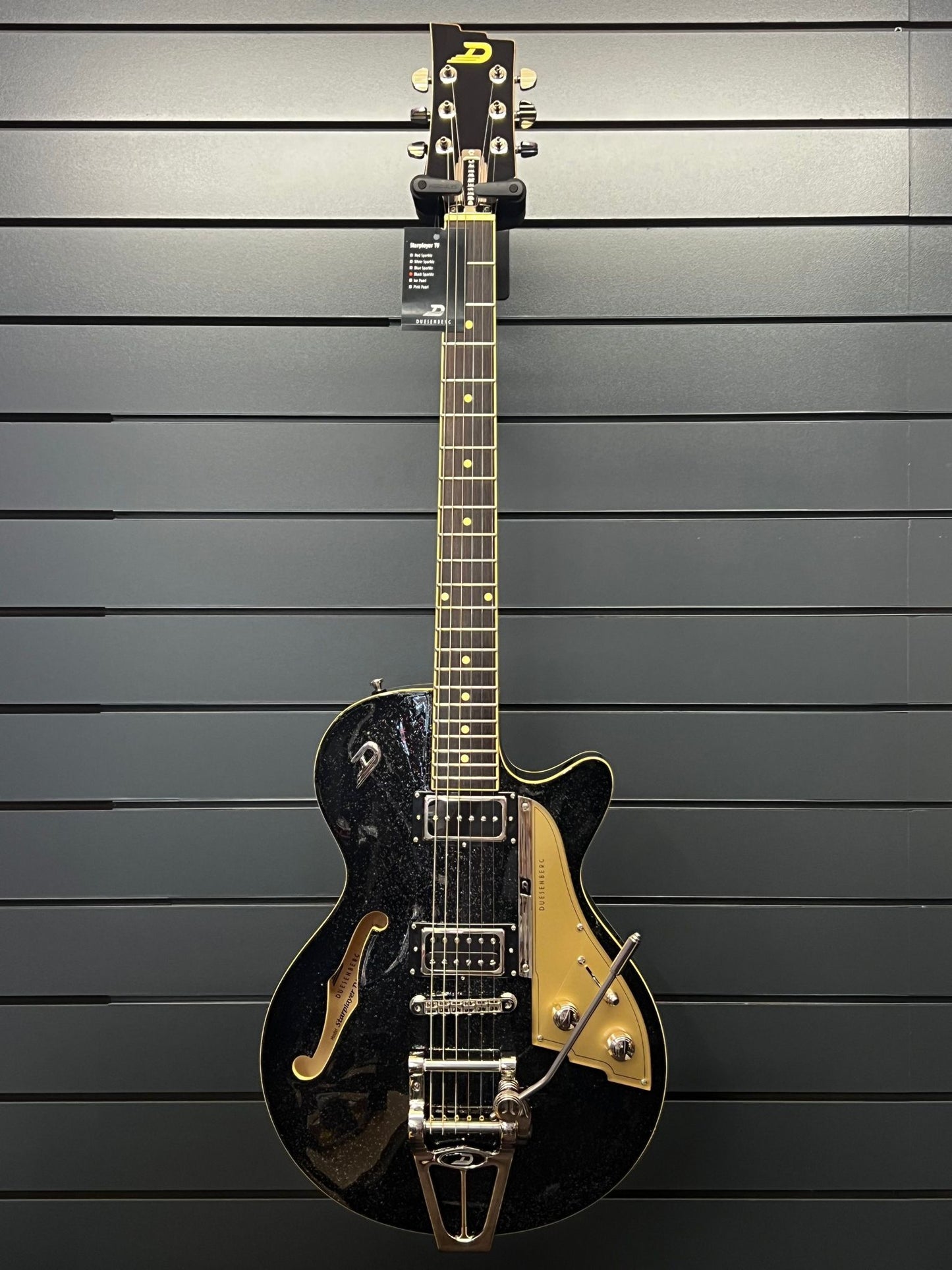 Duesenberg Starplayer TV - Black Sparkle
