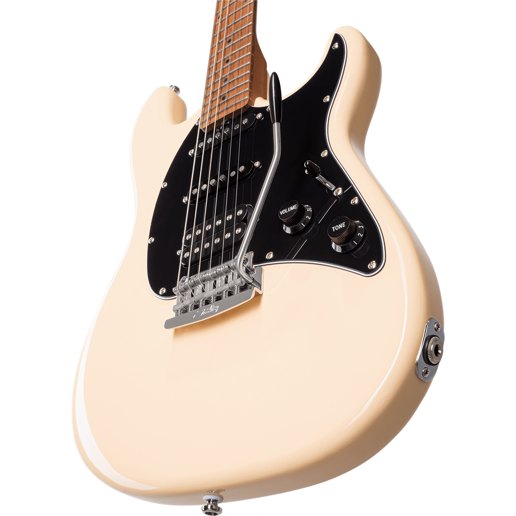 Sterling by Music Man Cutlass HSS - Vintage Cream (Maple Neck)