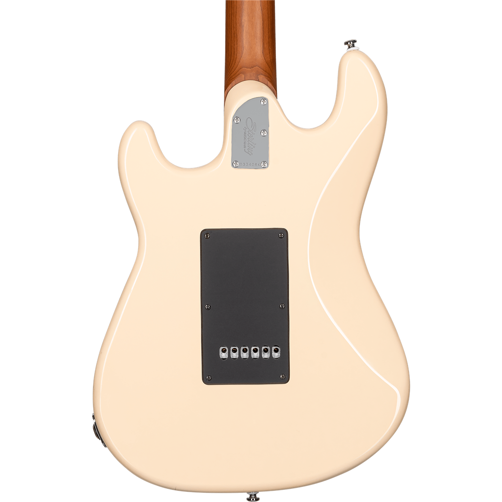Sterling by Music Man Cutlass HSS - Vintage Cream (Maple Neck)