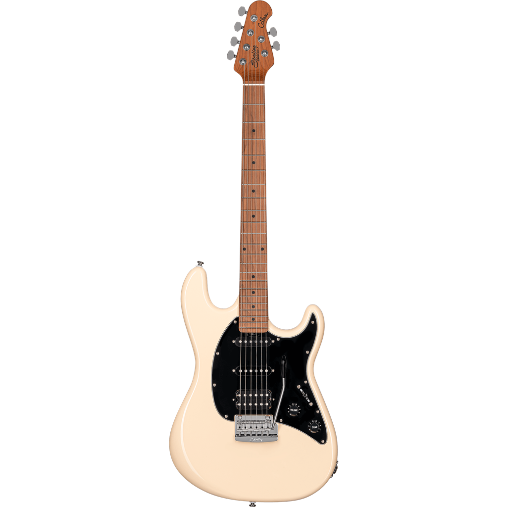 Sterling by Music Man Cutlass HSS - Vintage Cream (Maple Neck)