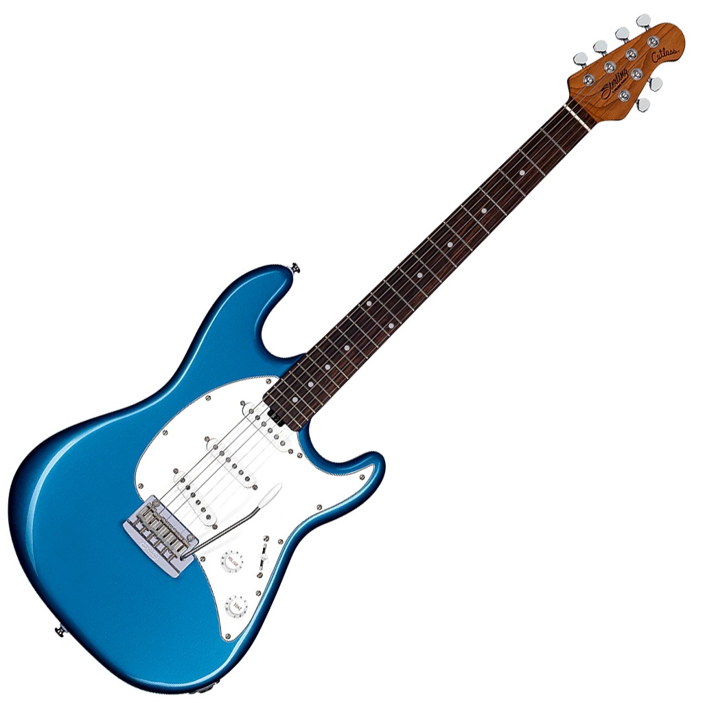 Sterling by Music Man Cutlass SSS - Toluca Lake Blue