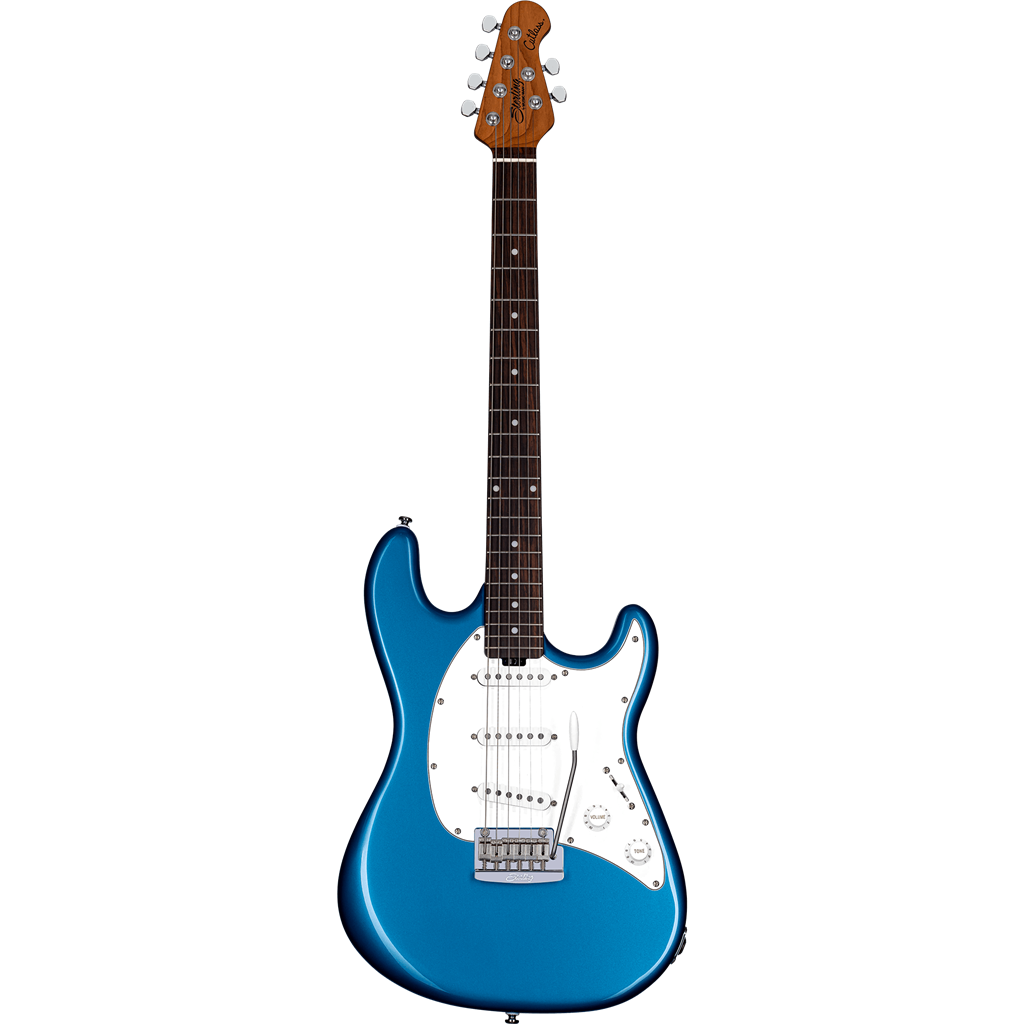 Sterling by Music Man Cutlass SSS - Toluca Lake Blue
