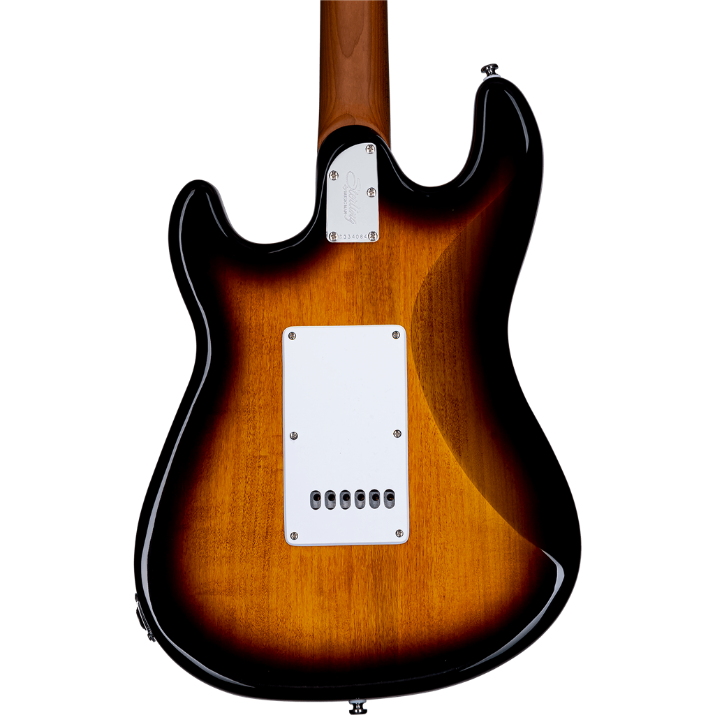 Sterling by Music Man Cutlass SSS - Vintage Sunburst (Maple Neck)