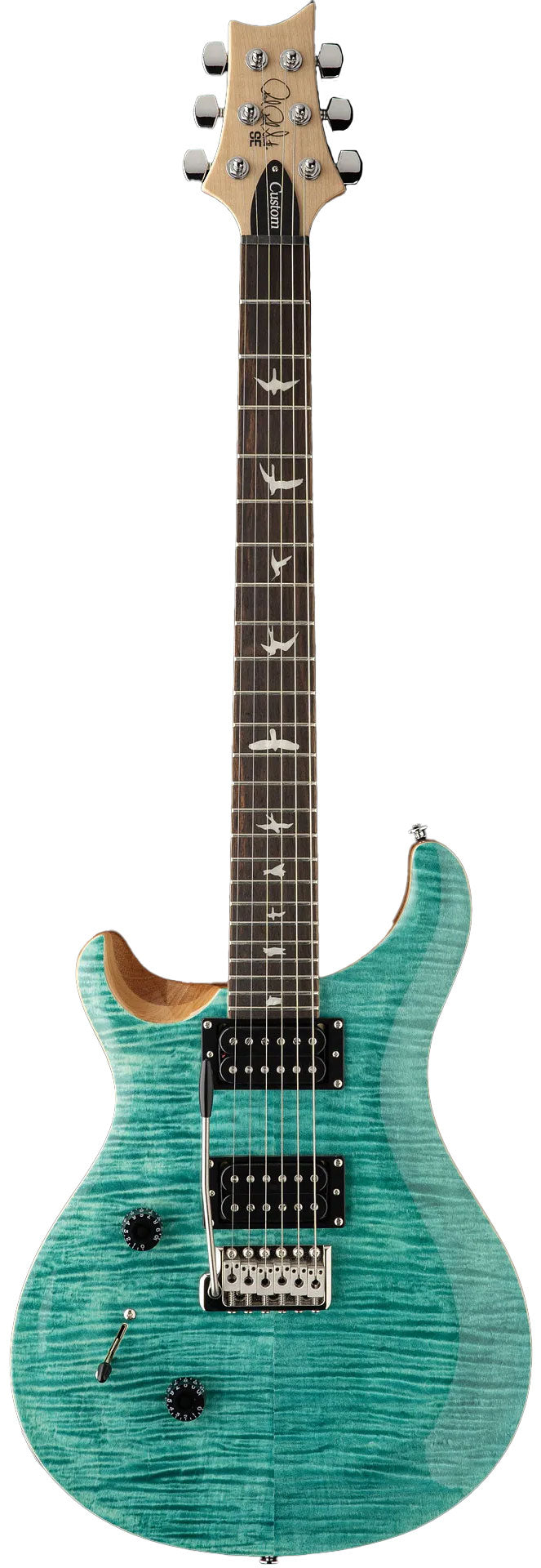 PRS SE Custom 24 Lefty - Turquoise