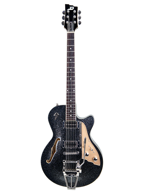 Duesenberg Starplayer TV - Black Sparkle