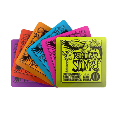 Ernie Ball Slinky Coaster Set