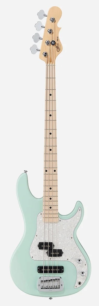G&L Tribute Series SB-2 Maple - Surf Green