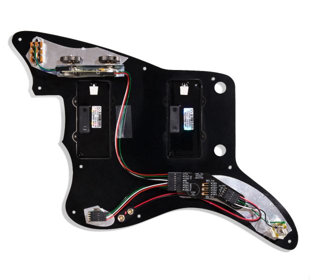 EMG Jmaster Pickguard System Black