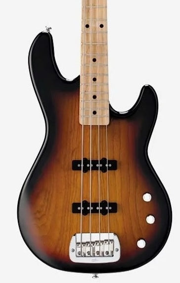 G&L Tribute Series JB-2 Maple - 3-Tone Sunburst