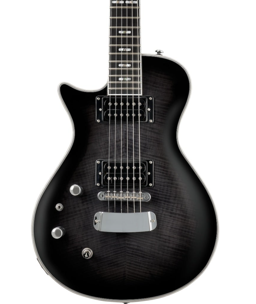 Hagstrom Ultra Swede - Cosmic Blackburst Left Hand