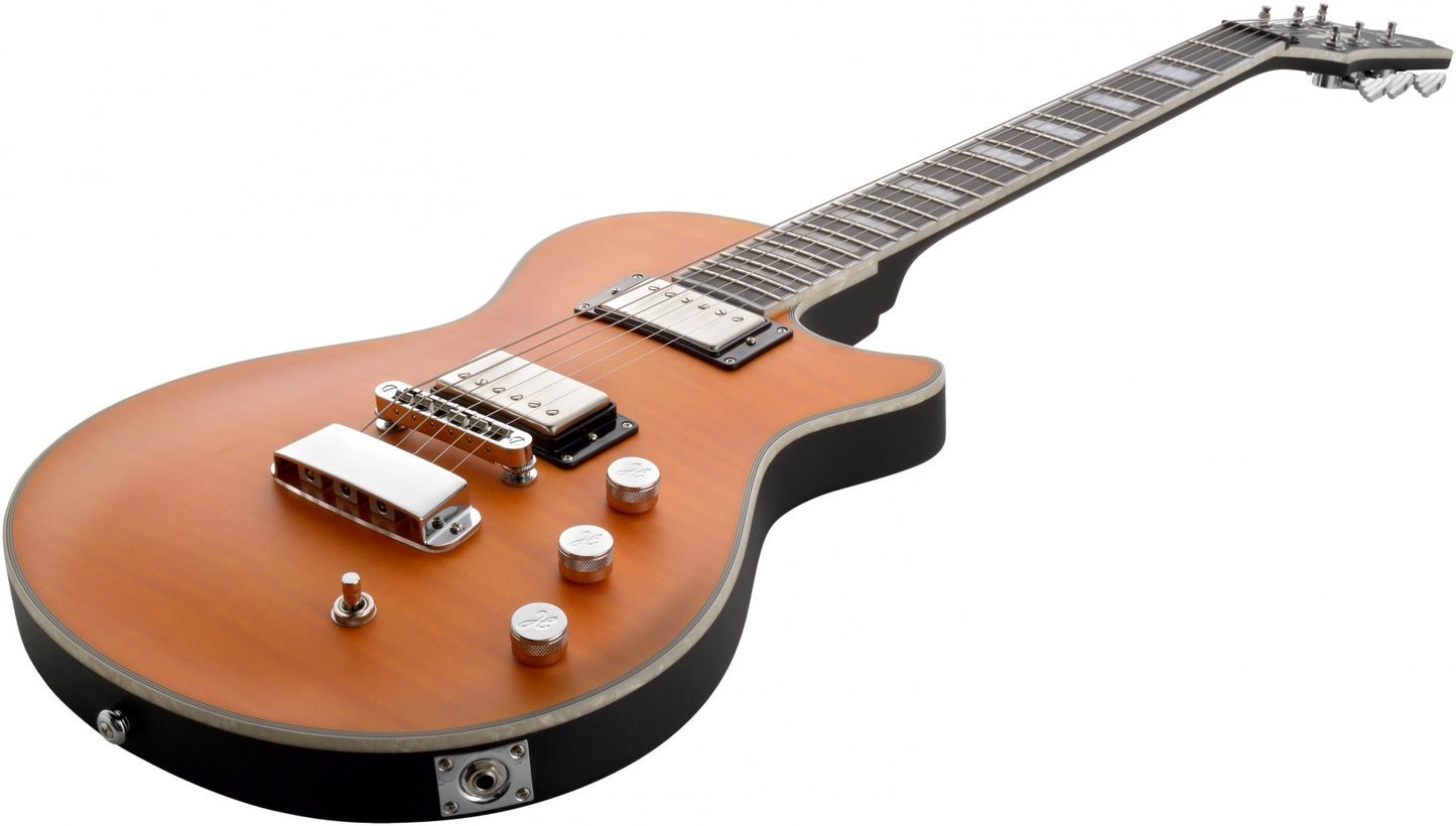 Hagstrom Ultra Max - Milky Mandarin