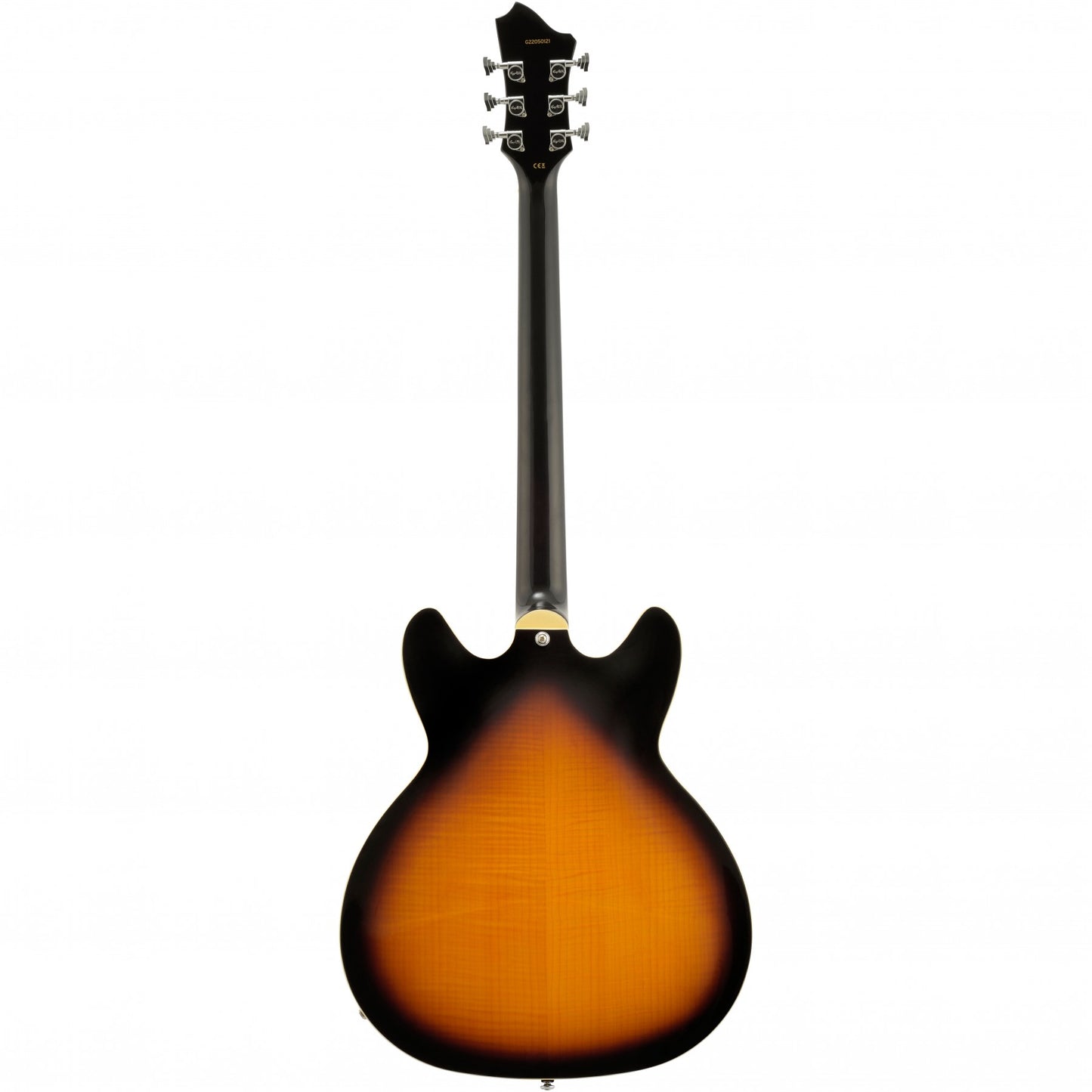 Hagstrom Viking Deluxe Baritone - Tobacco Sunburst