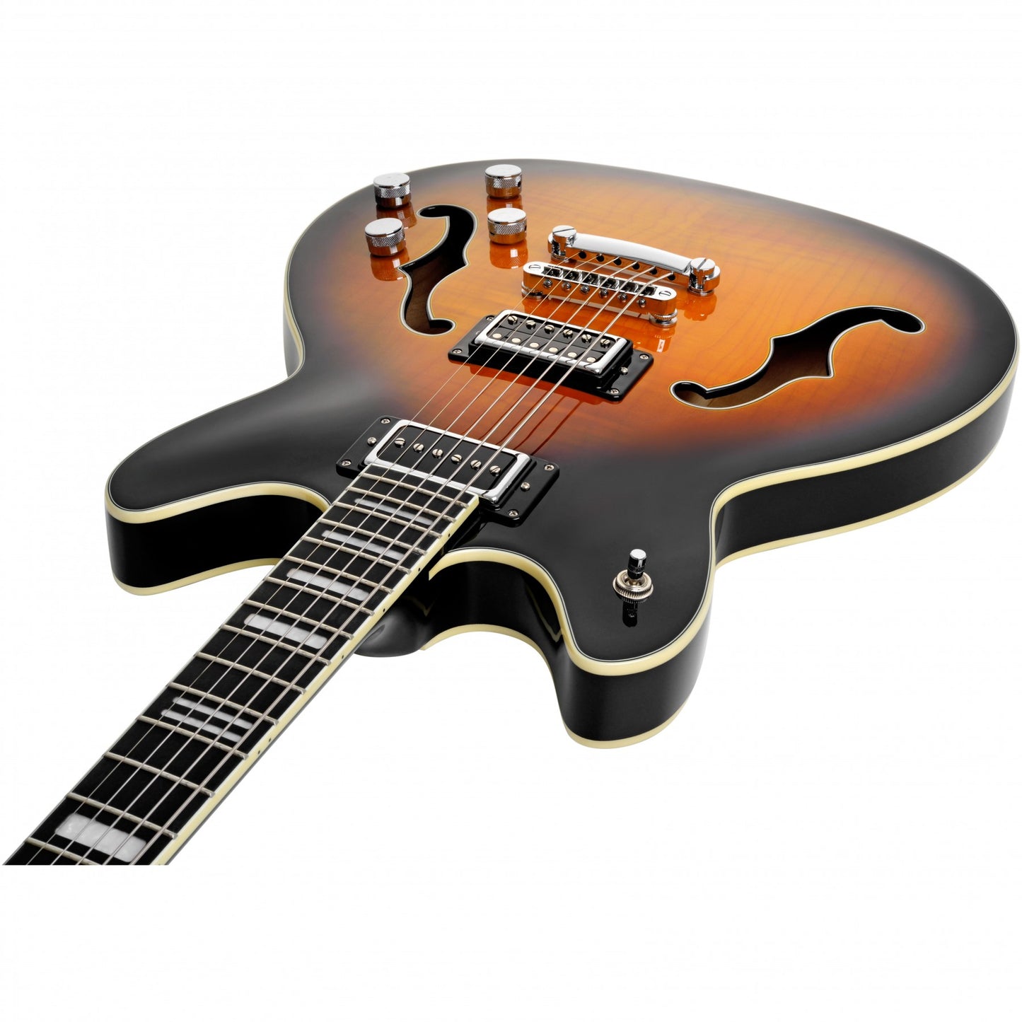 Hagstrom Viking Deluxe Baritone - Tobacco Sunburst