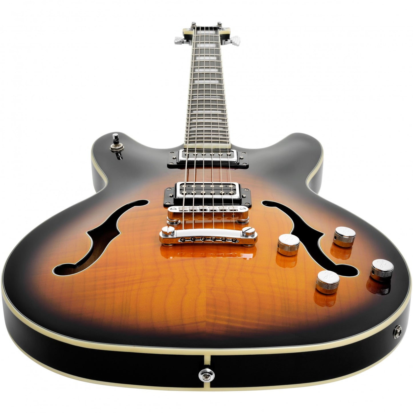 Hagstrom Viking Deluxe Baritone - Tobacco Sunburst