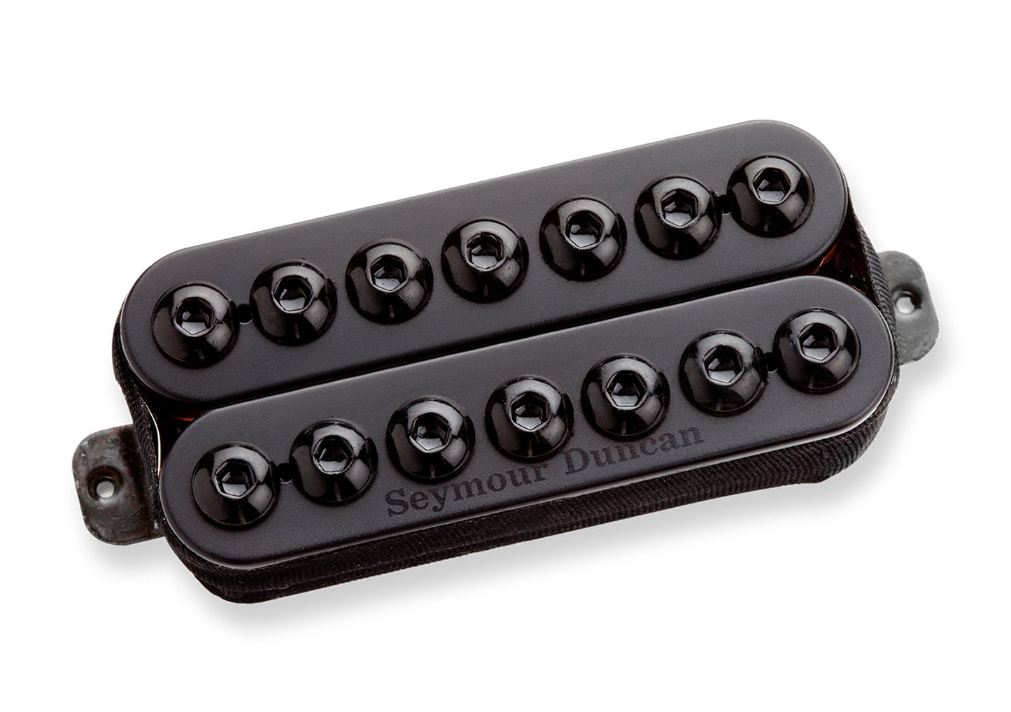 7 STRING INVADER NECK PMT BLACK