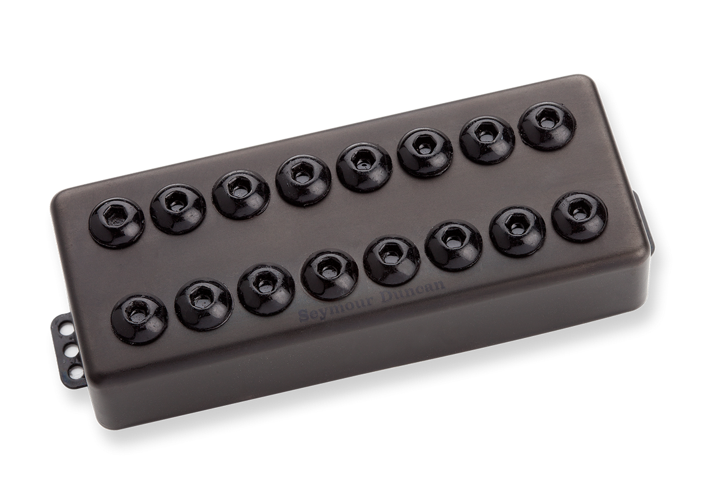 8 STRING INVADER NECK PMT BLK MET