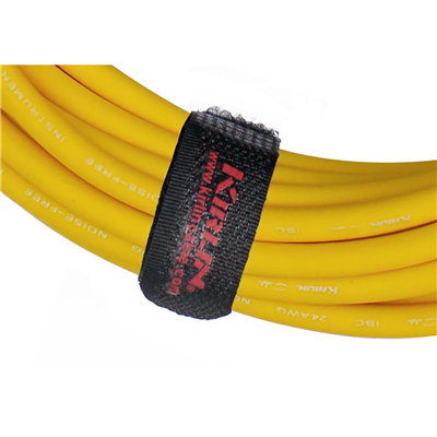 Kirlin Deluxe Series Cable, Straight-Straight, Yellow - 10ft