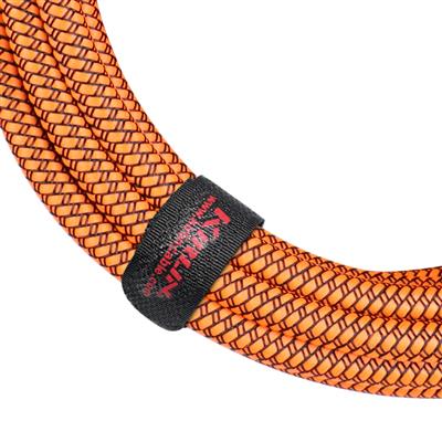 Kirlin Fabric Cable, Straight-Straight, Orange - 20ft