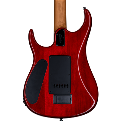 Sterling by Music Man JP15 Dimarzio - Blood Orange Burst Ebony