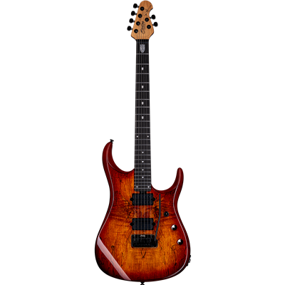 Sterling by Music Man JP15 Dimarzio - Blood Orange Burst Ebony