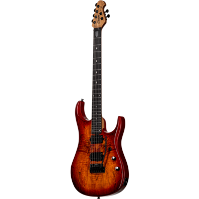 Sterling by Music Man JP15 Dimarzio - Blood Orange Burst Ebony