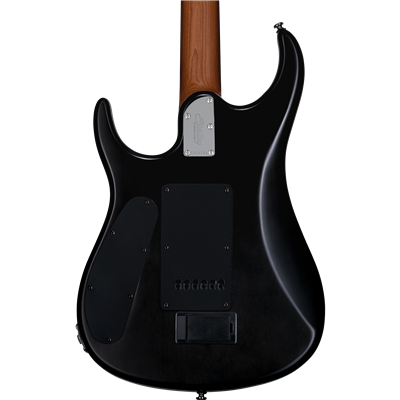 Sterling by Music Man JP15 Flame Maple - Trans Black Satin