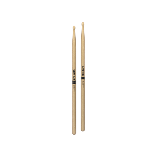 ProMark Classic Forward 2B Hickory Drumstick - Oval Wood Tip