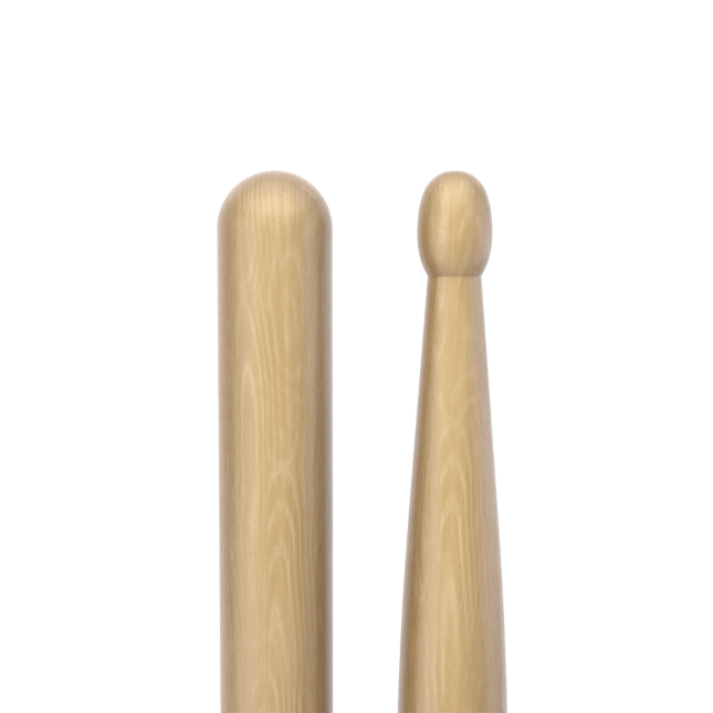 ProMark Classic Forward 2B Hickory Drumstick - Oval Wood Tip