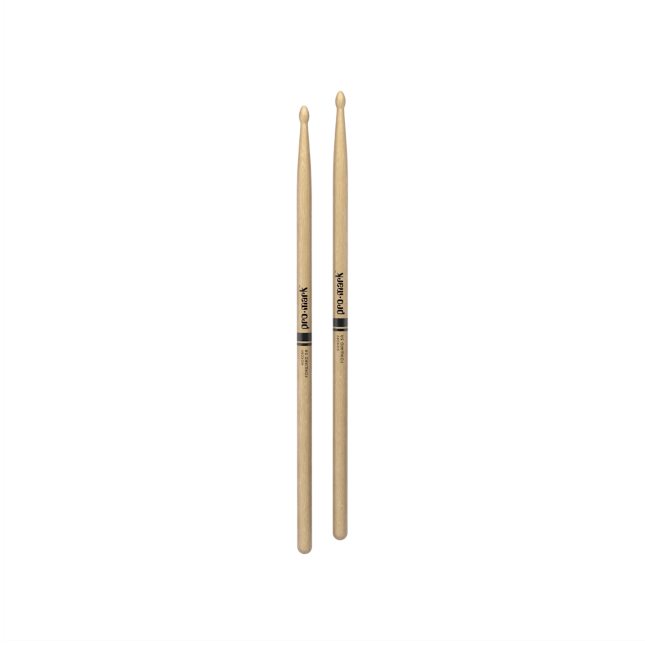 ProMark Classic Forward 5A Hickory Drumstick - Oval Wood Tip