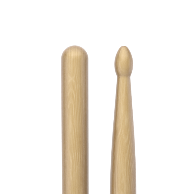 ProMark Classic Forward 5A Hickory Drumstick - Oval Wood Tip