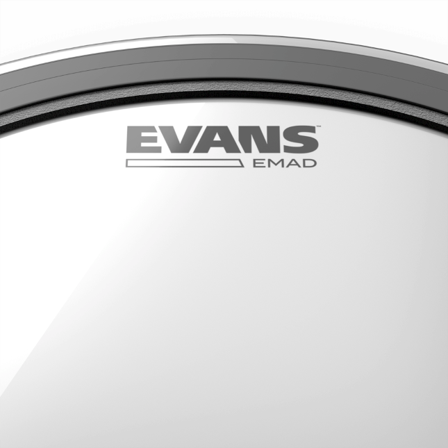 Evans EMAD Clear Bass Batter