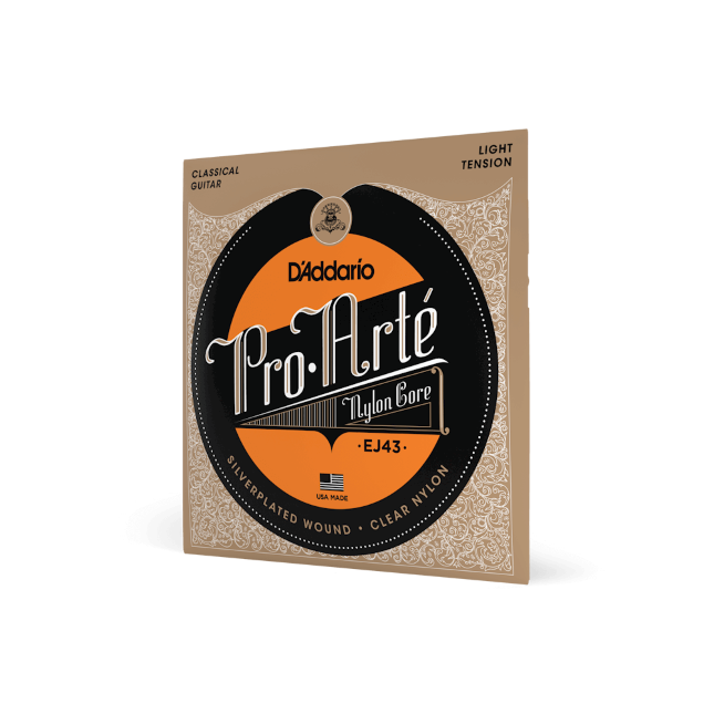 Pro-Arté Light Tension Nylon Classical Guitar Strings